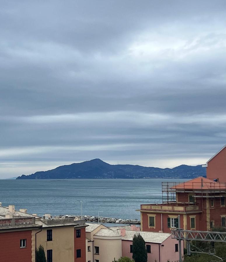 Trilocale 50Mt Dalla Spiaggia Sestri Levante Kültér fotó